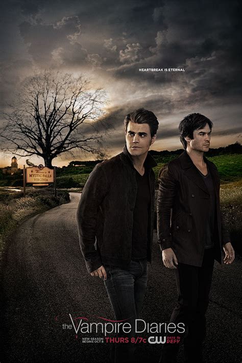 It aired from june 12 to september 4, 2019, and revolves around the lead liza miller, who has to manage her career in the publishing industry having faked her identity as a younger woman to. 'Vampire Diaries' Season 7 Poster — Damon & Stefan Romance ...