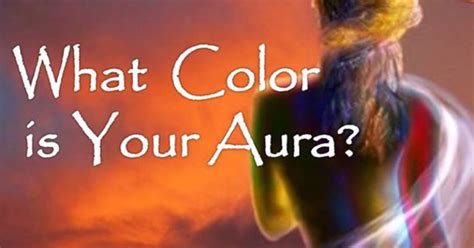 This Simple Quiz Reveals The True Color Of Your Aura David Avocado Wolfe