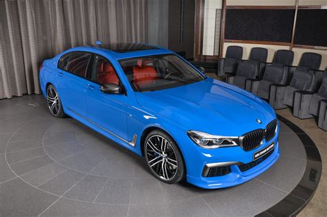 Santorini Blue Bmw M760li Xdrive Looks Like A Toy Car