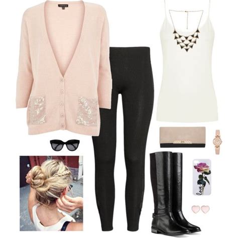 Pink And Black Womensfashion Fashion Cool Outfits