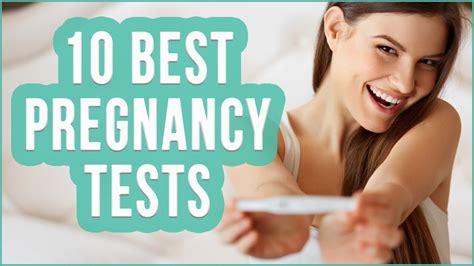Best Pregnancy Test 2016 Top 10 Home Pregnancy Tests Toplist Youtube