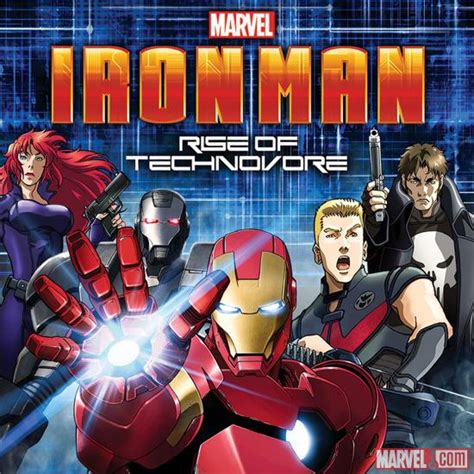 Find out more with myanimelist, the world's most active online anime and manga community and database. Iron Man: Rise of Technovore Anime Review, by MAK2Hybrid ...