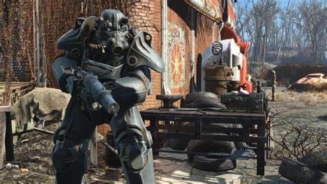 Fallout 4 Power Armor Frames Locations With Map