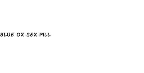 Blue Ox Sex Pill Ecptote Website