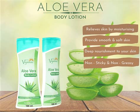 Aloe Vera Body Lotion 100ml