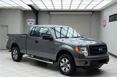Find Used 2013 Ford F150 Stx Supercab 4x4 V8 Sync Extended Cab 1 Owner