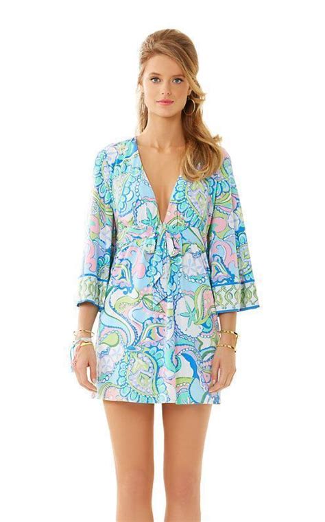 lilly pulitzer preppy style my style classic style resort wear for women printed tunic