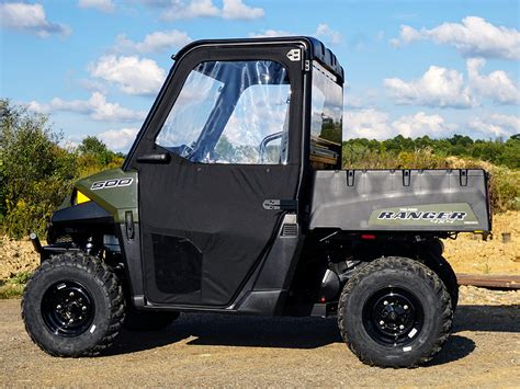 Spike Powersport Polaris Ranger Mid Size Pro Fit Door Kit