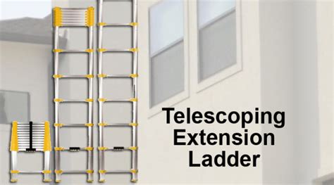 Telescoping Extension Ladders Help Increase Job Performance Sunset
