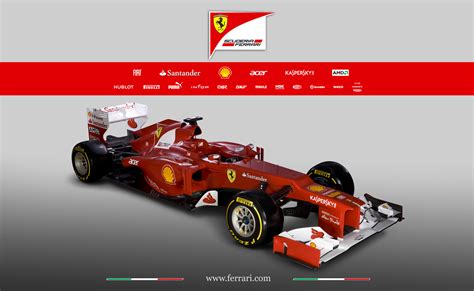 Monaco grand prix vintage car racing art poster canvas print ferrari formula one. Ferrari Unveils Its 2012 Formula 1 Race Car (F2012)