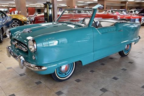 1954 Nash Metropolitan Ideal Classic Cars Llc