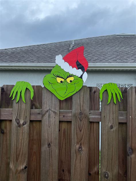 Grinch Christmas Yard Art Patterns