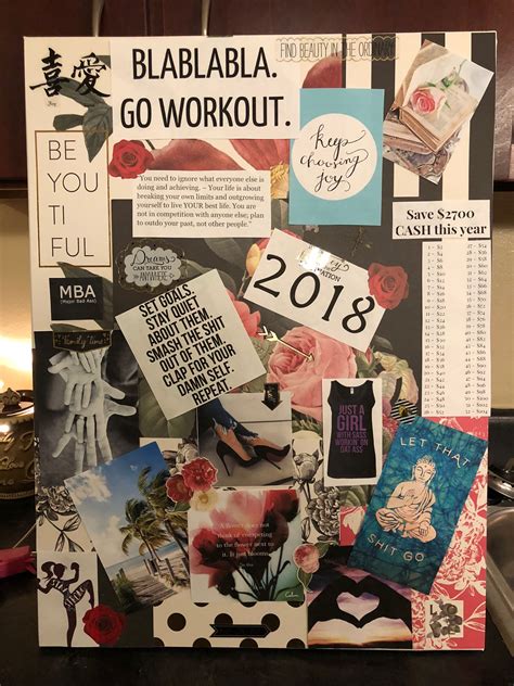 Fitnessforbeginnerstop Vision Board Examples Creative Vision Boards
