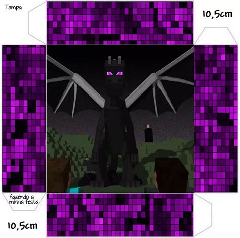 minecraft ender dragon cutout ender dragon minecraft free printable porn sex picture