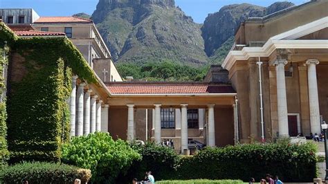South Africas Most Beautiful College Campuses Afktravel
