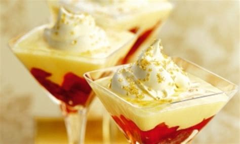 Recipe Mini Jelly And Custard Trifles Daily Mail Online