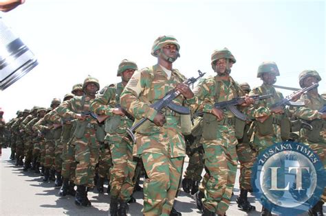 Zambia Government Proud Of Zambian Peacekeepers
