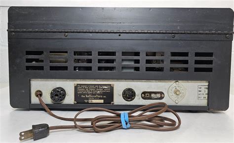 Vintage 1940s Hallicrafters S 40 Ham Radio Shortwave Receiver Ebay