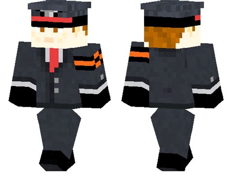 Jschlatt Officer Skin Minecraft Pe Skins