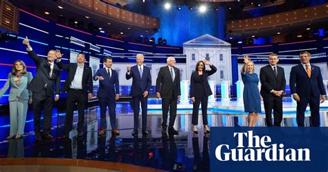 Us Election 2020 Highlights From Second Night Of Democratic Debates Video Us News The