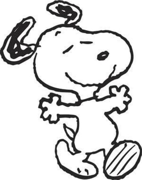 Dancing Snoopy  Svg Png Files Etsy