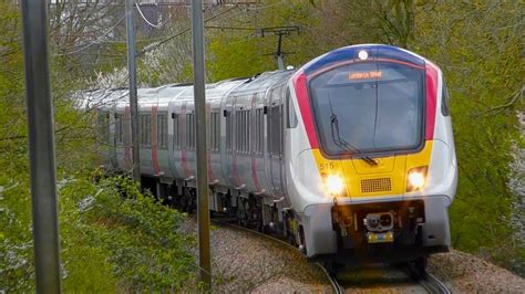 Brand New Greater Anglia Class 720s On The Braintree Branch Tuesday