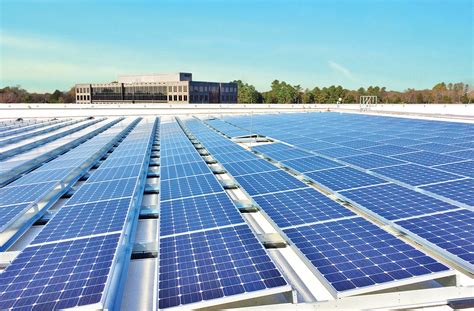 Maximizing The Benefits Of Roof Mounted Solar Arrays For Commercial