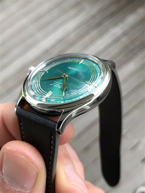 Kurono Tokyo By Hajime Asaoka Anniversary Green Mori — Watch Vault