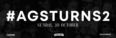 book tickets for any given sunday jhb turns 2