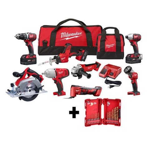 Reviews For Milwaukee M V Lithium Ion Cordless Combo Kit Tool