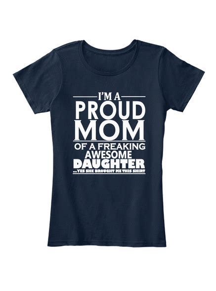 i m a proud mom mothers day t shirts t shirts for women firefighter mom