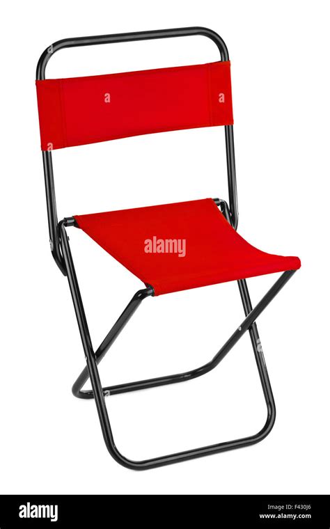 Red Folding Chair F430J6 