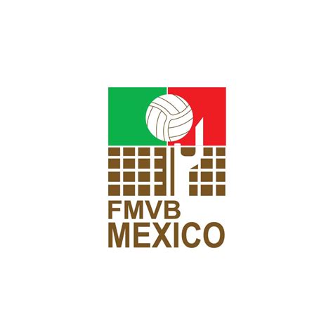 Federacion Mexicana De Voleibol Fmvb Logo Vector Ai Png Svg Eps