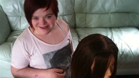 Downs Syndrome Girls Photo Used For Internet Abuse