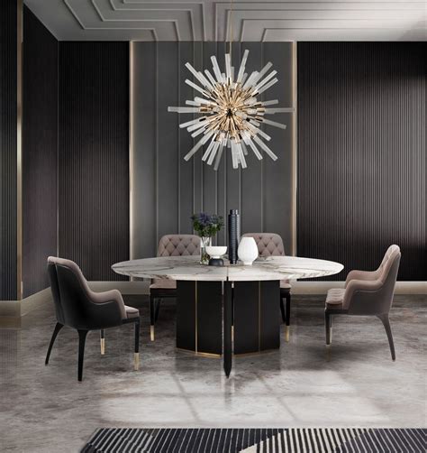 50 Incredible Home Decor Ideas For A Luxury Dining Room