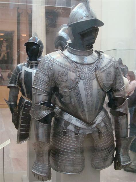 Medieval Armor Armor Seen At The Metropolitan Museum Of Ar Flickr