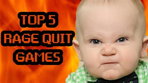 Top 5 Rage Quit Games Gamescenter Episode 10 Youtube