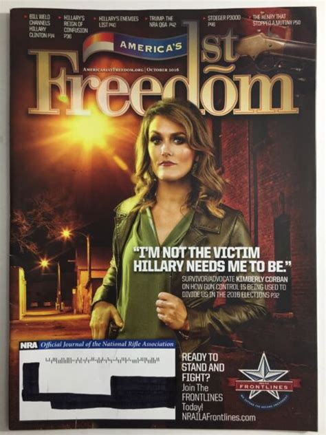 Americas 1st Freedom Magazine October 2016 Ebay