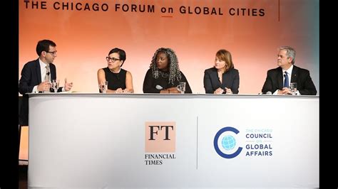 Chicago Forum On Global Cities 2018 Thursday Plenary Sessions Youtube