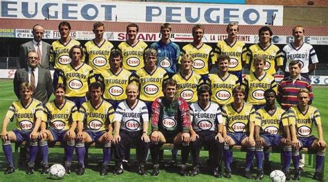 FOOTBALL RETRO: Sochaux 1993-94