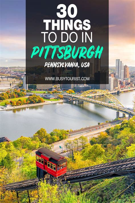 30 Best And Fun Things To Do In Pittsburgh Pennsylvania Road Trip Fun