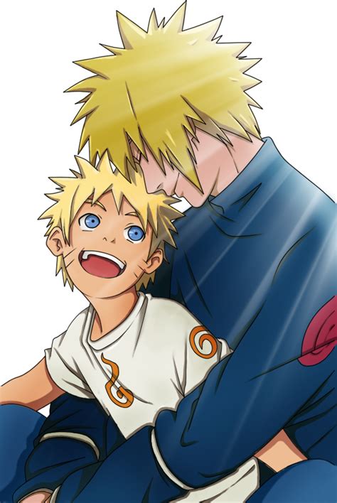 What Should Have Been Minato And Naruto By Pink Lady1993 On Deviantart