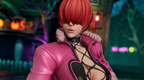 The King Of Fighters Xv Presenta A Shermie En Vídeo Nextgamees Tu Web De Videojuegos Cine