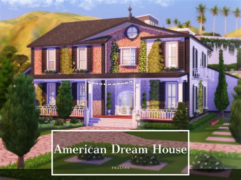 The Sims Resource American Dream House
