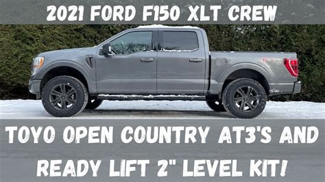 New F150 Mods 2 Level Kit And Toyo Open Country At3s 2756520