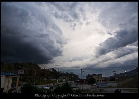 The Mikereport Storm Clouds Over Chattanooga