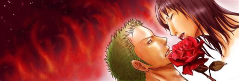 Zoro Robin Zoro And Robin Fan Art 10454644 Fanpop