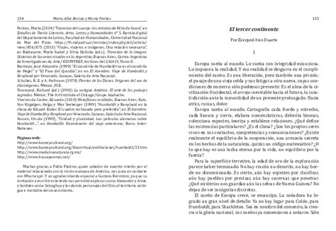 Orden por defecto ordenar por popularidad ordenar por calificación media ordenar por las últimas ordenar por precio: (PDF) El tercer continente.pdf | Ezequiel Iván Duarte ...