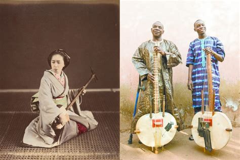 From The Kora To The Shamisen Nine Amazing Stringed Instruments From
