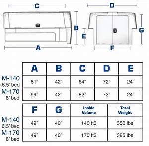 6 5 Cab Height Capsule Pickup Truck Fiberglass Slip In Capsule